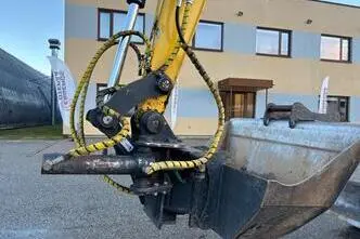 New Holland E37C, 18.1 kW, diisel