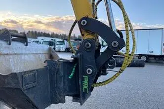 New Holland E37C, 18.1 kW, diisel