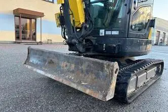 New Holland E37C, 18.1 kW, diisel