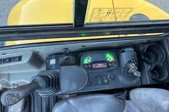 New Holland E37C, 18.1 kW, diisel