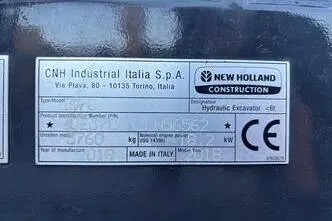 New Holland E37C, 18.1 kW, diisel