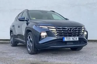 Hyundai Tucson, 1.6, 100 kW, hybrid, automatic, front-wheel drive
