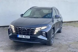 Hyundai Tucson, 1.6, 100 kW, hybrid, automatic, front-wheel drive