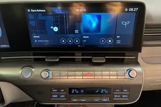 Hyundai Kona, 160 kW, elekter, automaat, esivedu