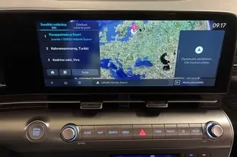 Hyundai Kona, 1.6, 104 kW, hübriid, automaat, esivedu