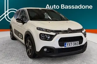 Citroën C3, 1.2, 61 kW, bensiin, manuaal, esivedu