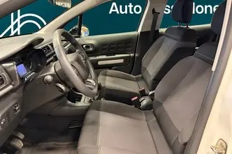 Citroën C3, 1.2, 61 kW, bensiin, manuaal, esivedu