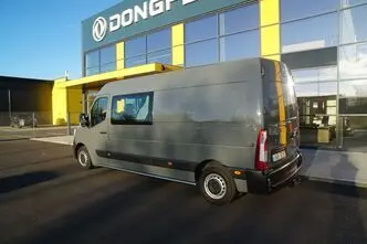 Renault Master, 2.3, 100 kW, diesel, manual, front-wheel drive