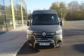 Renault Master, 2.3, 100 kW, diesel, manual, front-wheel drive