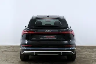 Audi e-tron, 158 kW, electric, automatic, four-wheel drive