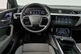 Audi e-tron, 158 kW, electric, automatic, four-wheel drive