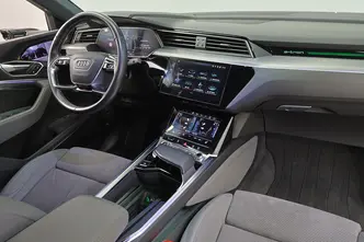 Audi e-tron, 158 kW, electric, automatic, four-wheel drive