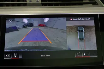 Audi e-tron, 158 kW, electric, automatic, four-wheel drive