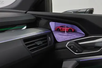 Audi e-tron, 158 kW, electric, automatic, four-wheel drive