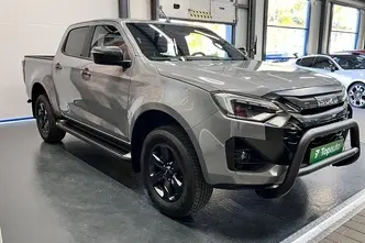 Isuzu D-Max, 1.9, 120 kW, diesel, automatic, four-wheel drive
