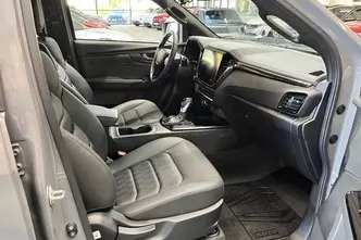 Isuzu D-Max, 1.9, 120 kW, diesel, automatic, four-wheel drive