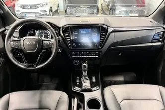 Isuzu D-Max, 1.9, 120 kW, diesel, automatic, four-wheel drive