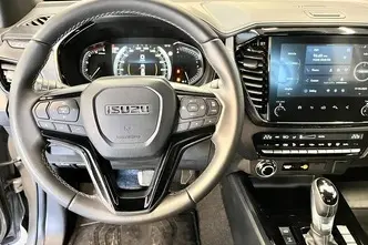 Isuzu D-Max, 1.9, 120 kW, diesel, automatic, four-wheel drive