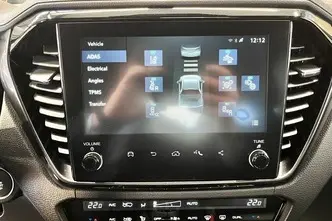 Isuzu D-Max, 1.9, 120 kW, diesel, automatic, four-wheel drive