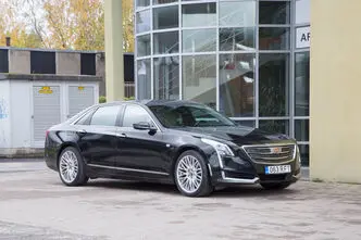 Cadillac CT6, 3.6, 250 kW, bensiin, automaat, nelikvedu