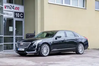 Cadillac CT6, 3.6, 250 kW, bensiin, automaat, nelikvedu