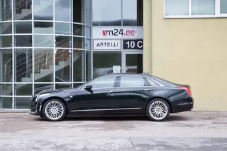 Cadillac CT6, 3.6, 250 kW, bensiin, automaat, nelikvedu