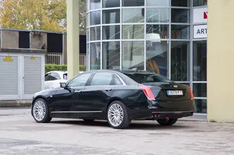 Cadillac CT6, 3.6, 250 kW, bensiin, automaat, nelikvedu