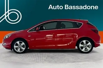 Opel Astra, 1.4, 103 kW, petrol, manual, front-wheel drive
