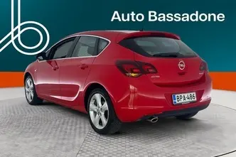 Opel Astra, 1.4, 103 kW, petrol, manual, front-wheel drive