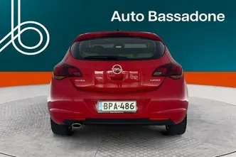 Opel Astra, 1.4, 103 kW, petrol, manual, front-wheel drive