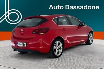 Opel Astra, 1.4, 103 kW, petrol, manual, front-wheel drive