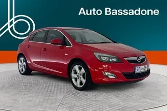 Opel Astra, 1.4, 103 kW, petrol, manual, front-wheel drive