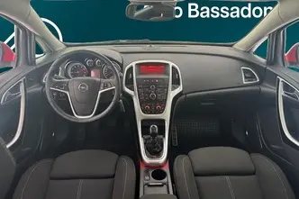 Opel Astra, 1.4, 103 kW, petrol, manual, front-wheel drive