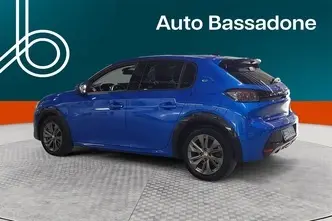 Peugeot 208, electric, automatic, front-wheel drive