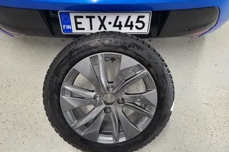 Peugeot 208, electric, automatic, front-wheel drive