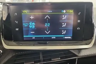 Peugeot 208, electric, automatic, front-wheel drive
