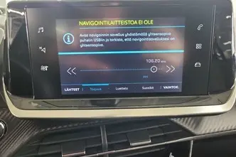 Peugeot 208, electric, automatic, front-wheel drive