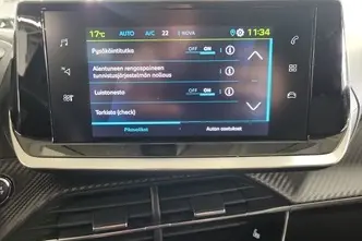 Peugeot 208, electric, automatic, front-wheel drive