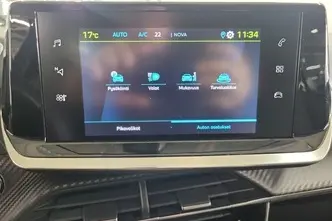 Peugeot 208, electric, automatic, front-wheel drive