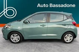 Hyundai i10, 1.0, 46 kW, petrol, manual, front-wheel drive