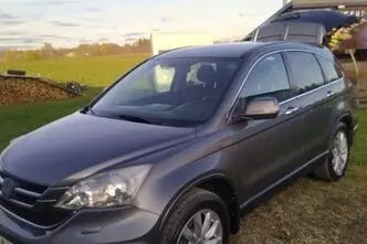 Honda CR-V, 2.0, 110 kW, bensiin, automaat, nelikvedu