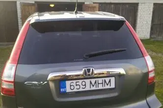 Honda CR-V, 2.0, 110 kW, bensiin, automaat, nelikvedu
