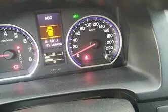 Honda CR-V, 2.0, 110 kW, bensiin, automaat, nelikvedu