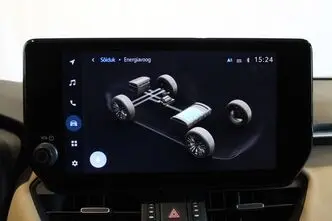 Toyota RAV4, 2.5, 131 kW, hübriid, automaat, esivedu