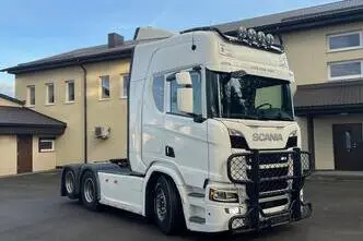 Scania R500, 368 kW, diesel, automatic