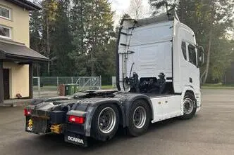 Scania R500, 368 kW, diesel, automatic