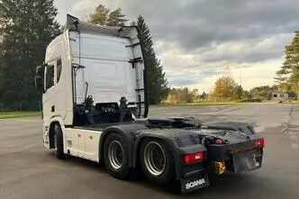 Scania R500, 368 kW, diesel, automatic