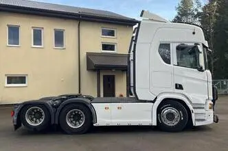 Scania R500, 368 kW, diesel, automatic