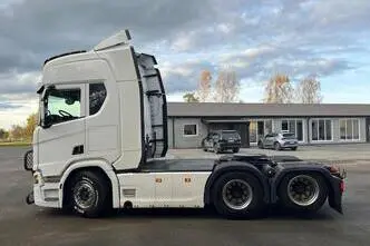 Scania R500, 368 kW, diesel, automatic