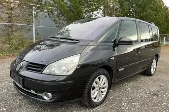 Renault Grand Espace, 2.0, 125 kW, bensiin, manuaal, esivedu